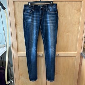 BKE Stella Skinny Jeans. 26 x 31.5